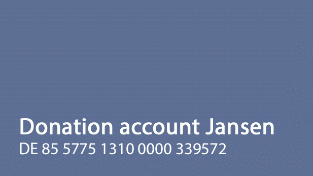Our donation account